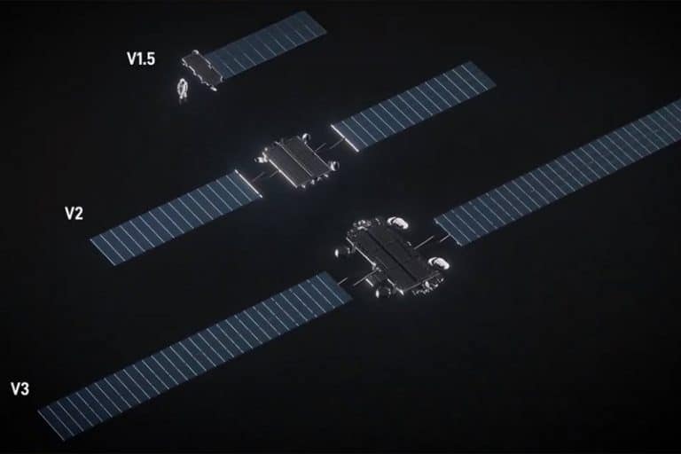 ماهواره‌های اینترنت‌رسان جدید ایلان ماسک رونمایی شدند