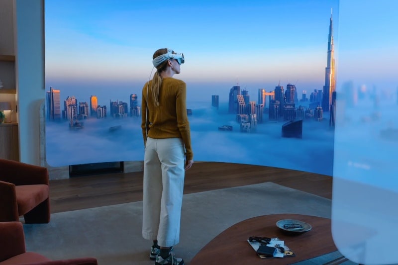 مدل جدید ویژن پرو رونمایی شد؛ کامپیوتر چشمی اپل با تراشه M5