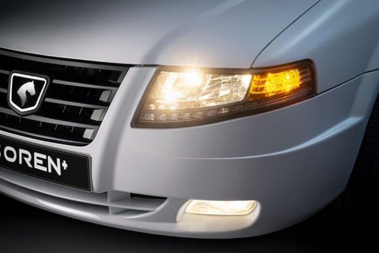 مدل ضدگلوله سورن پلاس با باک خودترمیم‌شونده رونمایی شد