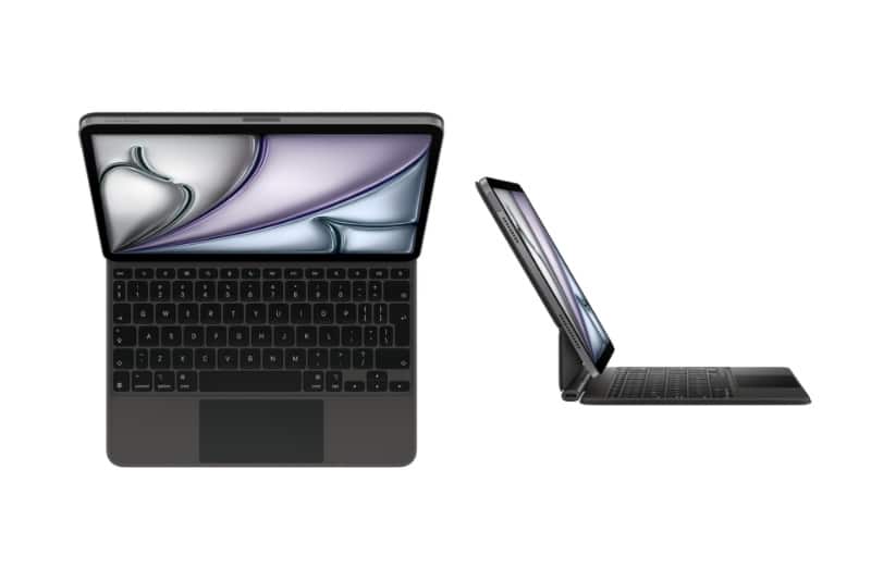 مدل مشکی کیبورد اپل برای آیپد ایر رونمایی شد