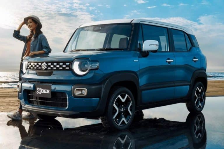 مدل ۲۰۲۵ سوزوکی اکس‌بی رونمایی شد؛ خودرو دوست‌داشتنی و مدرن