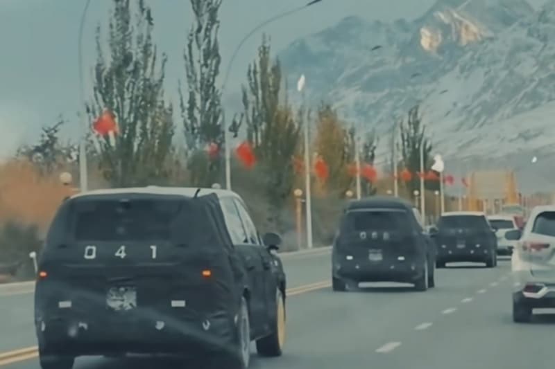 مدیرعامل شیائومی در حال تست یک شاسی‌بلند مرموز دیده شد