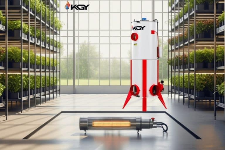 مزایا و معایب هیتر برقی گلخانه + معرفی جایگزین اقتصادی کولاک گستر یزد