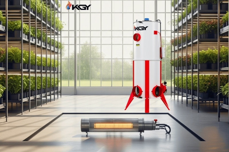 مزایا و معایب هیتر برقی گلخانه + معرفی جایگزین اقتصادی کولاک گستر یزد