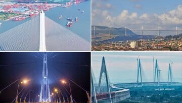 مسابقه در آسمان؛ بلندترین پل‌های دنیا که مرز مهندسی را جابه‌جا کرده‌اند