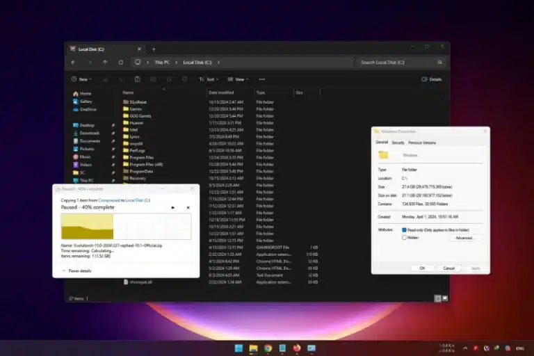 مشکل ظاهری بزرگ ویندوز ۱۱ بالأخره برطرف شد