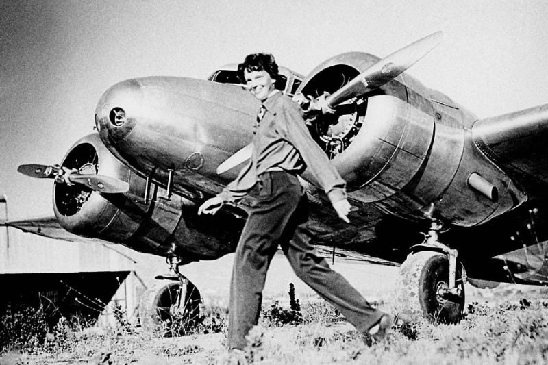 معمای ناپدید شدن امیلیا ارهارت؛ ترامپ دستور انتشار پرونده‌های محرمانه را صادر کرد