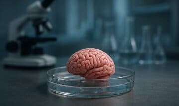 مغز مینیاتوری انسان در آزمایشگاه؛ آیا هوشیاری از شیشه بیرون می‌آید؟