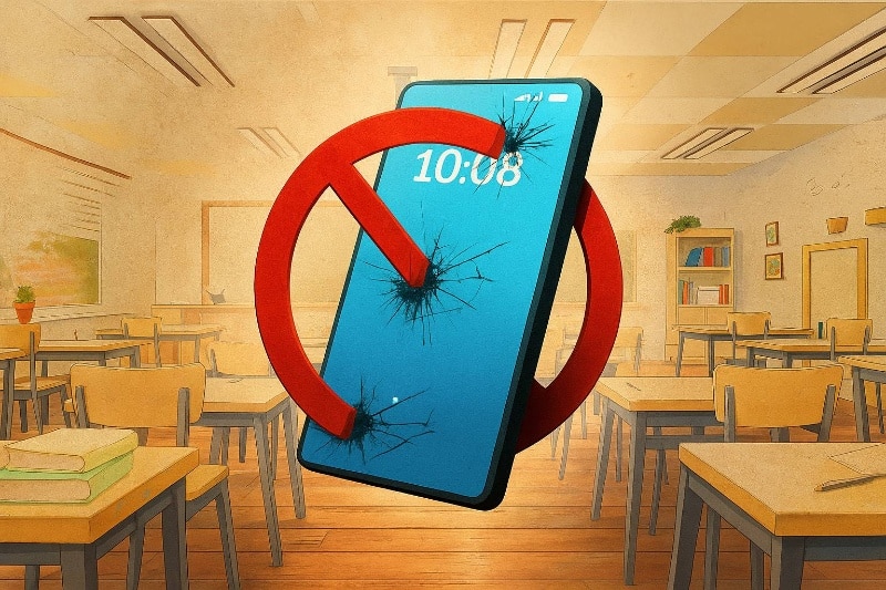 ممنوعیت تلفن همراه در مدارس می‌تواند احساس تنهایی دانش‌آموزان را افزایش دهد