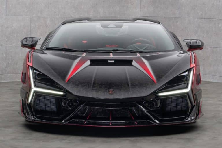 منصوری با همکاری راننده معروف یک مدل بسیار خاص از لامبورگینی را تولید کرد