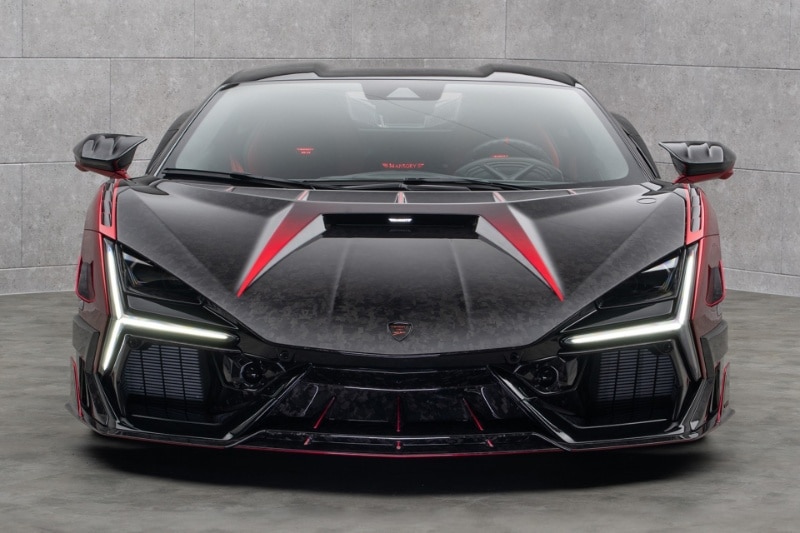 منصوری با همکاری راننده معروف یک مدل بسیار خاص از لامبورگینی را تولید کرد