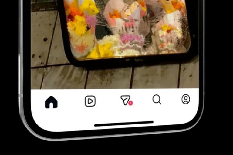 منو پایین اینستاگرام تغییر کرد؛ نسخه جدید را ببینید