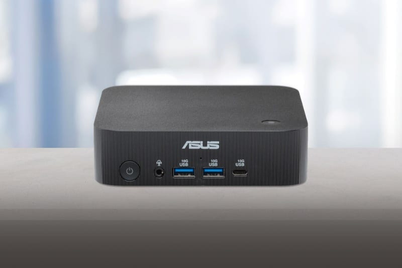 مینی کامپیوتر جدید ایسوس؛ کوچک اما به اندازه کافی قدرتمند
