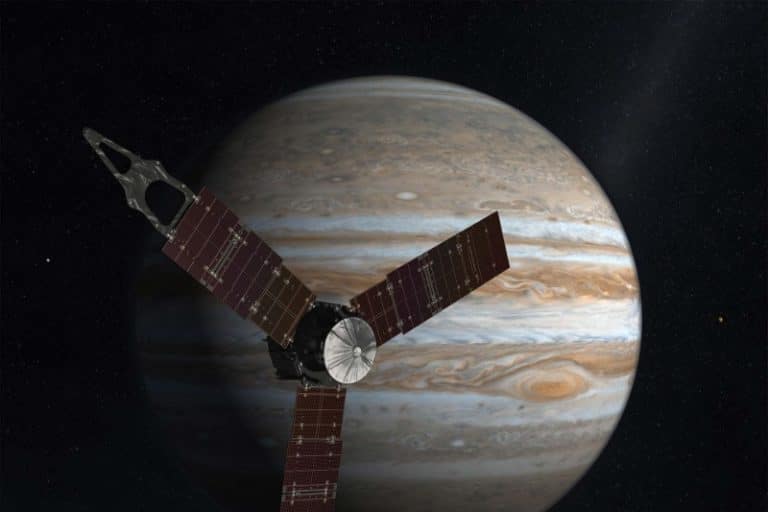 ناسا تعطیل است و هیچ‌کس از سرنوشت کاوشگر جونو اطلاعی ندارد