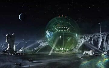 ناسا شهری از حباب‌های شیشه‌ای روی ماه می‌سازد!