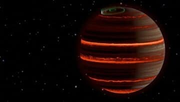 نخستین گزارش هواشناسی از دنیایی بی‌خورشید منتشر شد