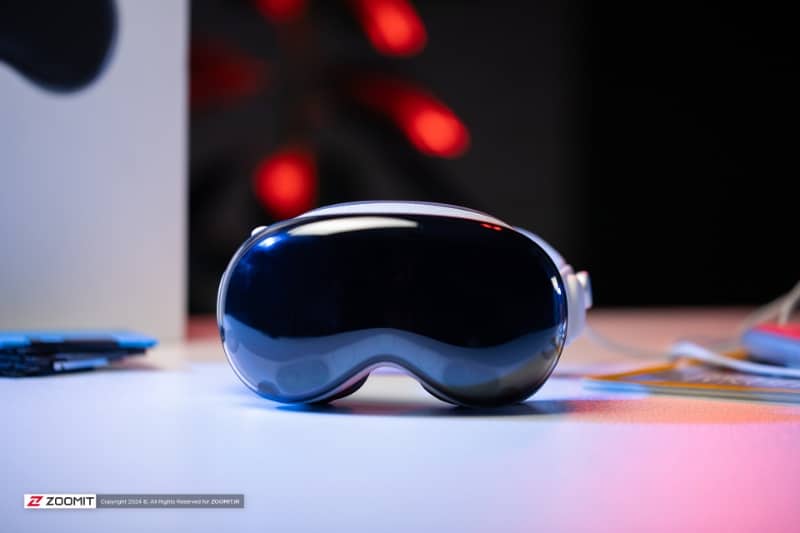 نرم‌افزار ویژن پرو وارد آیپد می‌شود