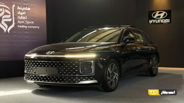 نسل جدید هیوندای آزرا در تبریز به نمایش درآمد