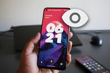 نشان «چشم» در گوشی‌های سامسونگ به چه معنا است؟