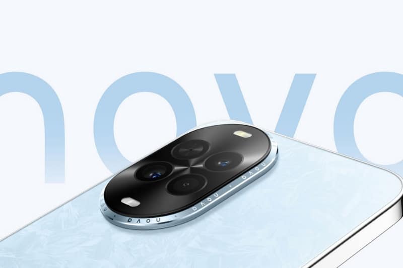 نوا ۱۴ لایت رونمایی شد؛ گوشی میانرده هواوی با طراحی جالب