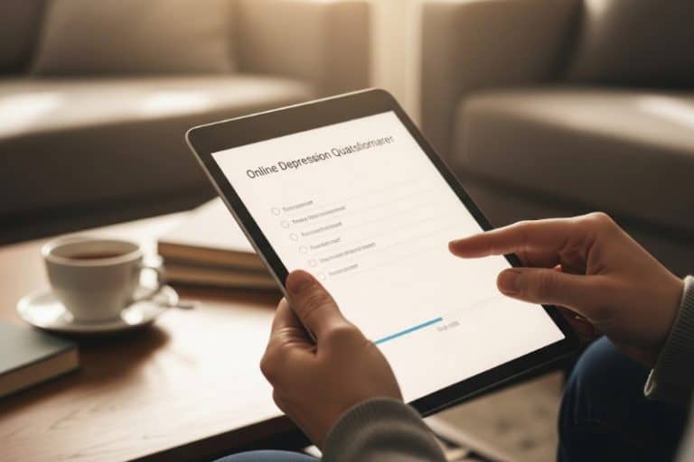 نوین مشاوره | تست افسردگی آنلاین: آیا نوروفیدبک راهی برای درمان بدون دارو است؟