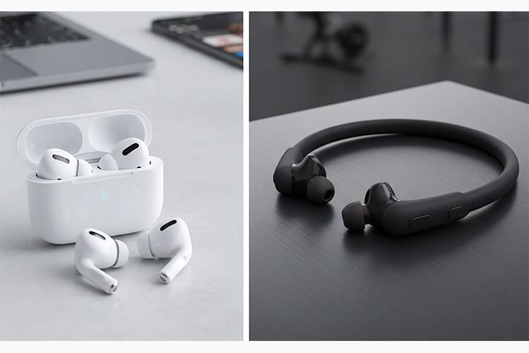 هندزفری گردنی بهتر است یا ایرپاد؟ + بررسی مزایا و معایب