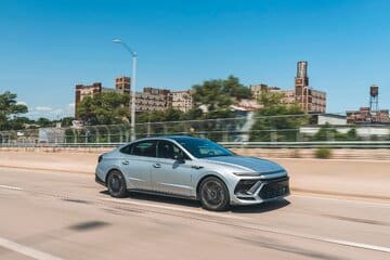 هیوندای سوناتا ۲۰۲۶ رونمایی شد /عکس