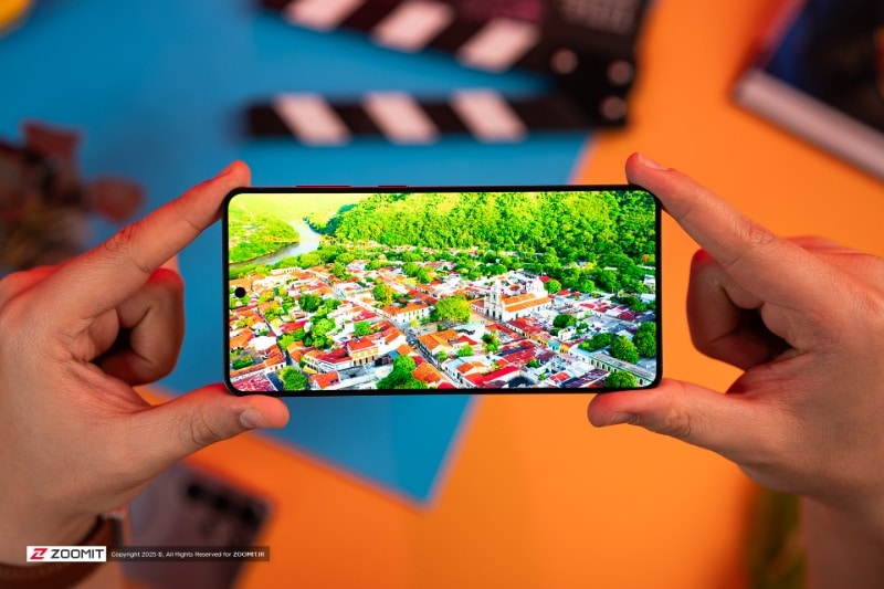 والپیپرهای جدید و جذاب برای موبایل؛ از منظره تا عنکبوت مرموز!