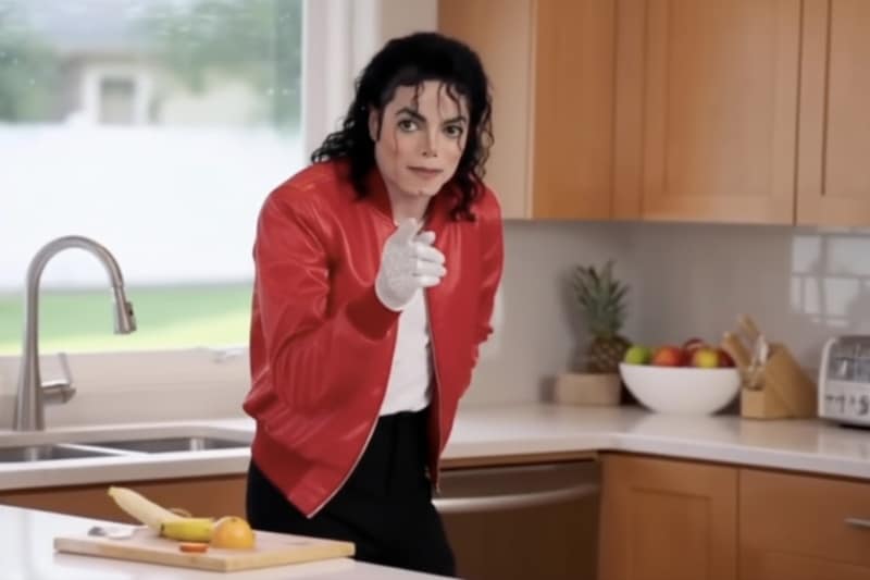 ویدیوهای شگفت‌انگیز هوش مصنوعی؛ از مایکل جکسون تا بروس لی