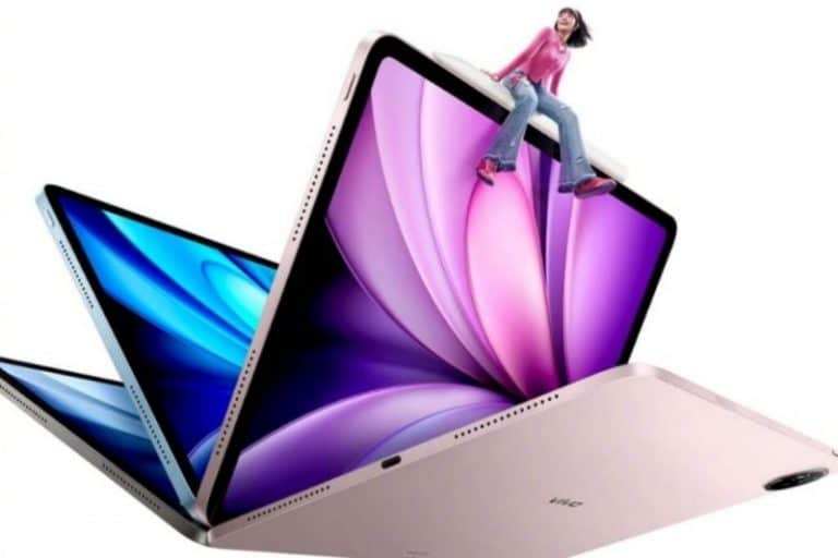 ویوو پد 5e رونمایی شد؛ تبلت جذاب با باتری غول‌آسا