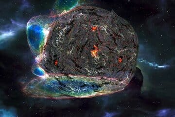 پاسخ ناسا به ترس جهانی از هیولای فضایی / حقیقت پشت شایعه‌ای که فضای مجازی را لرزاند