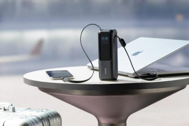 پاوربانک جدید انکر مخصوص لپ‌تاپ‌ها است