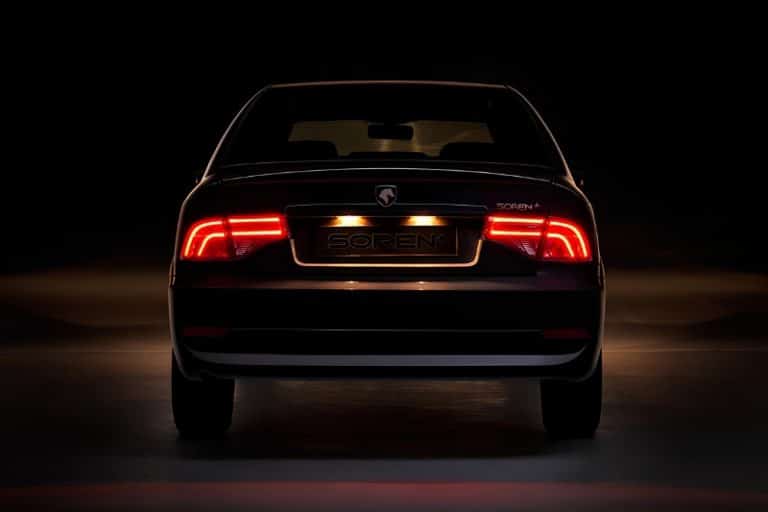 پرشتاب‌ترین ماشین ایرانی؛ سورن پلاس توربو گازسوز رونمایی شد