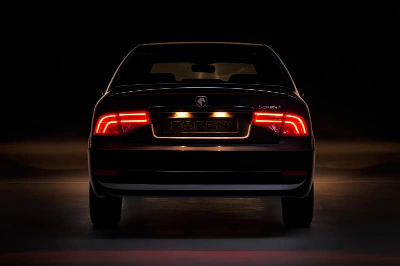 پرشتاب‌ترین ماشین ایرانی؛ سورن پلاس توربو گازسوز رونمایی شد