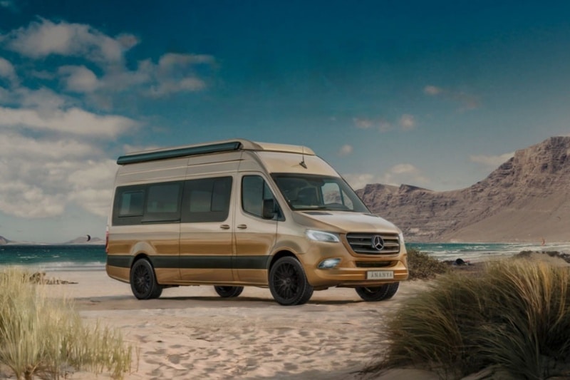 پنت‌هاوس چرخ‌دار؛ خودرو عجیبی که امکانات یک خانه کامل را دارد