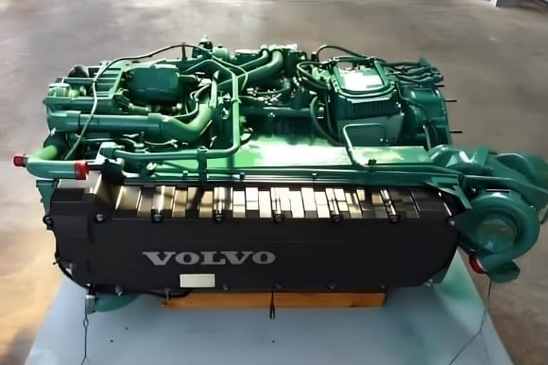 پیمایش ۳٫۳ میلیون کیلومتر بدون تعمیر اساسی؛ موتور شگفت‌انگیز ولوو بازنشسته شد