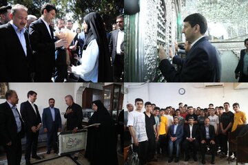 پیگیری تسریع در توسعه فیبرنوری و ارزیابی میدانی زیرساخت‌های ارتباطی استان فارس