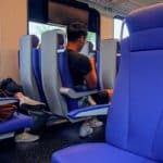 چرا قطار کمربند ایمنی ندارد؟