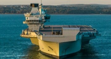 چرا ناوهای هواپیمابر بریتانیا هسته‌ای نیستند؟