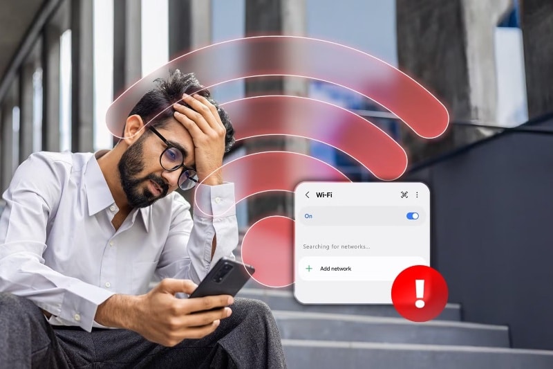 چگونه شبکه های وای فای مخفی را پیدا کنیم و به آنها متصل شویم؟