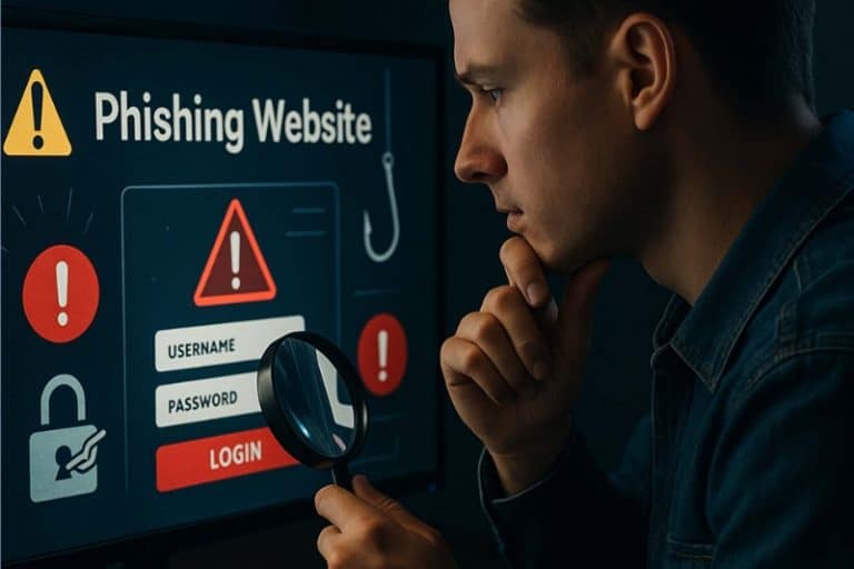 چگونه وب‌ سایت‌ های کلاهبرداری را به سادگی شناسایی کنیم؟