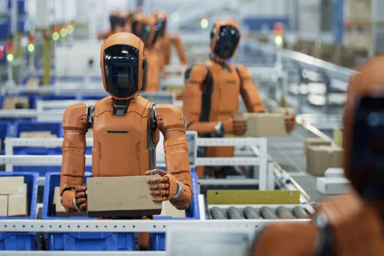 چین به‌زودی اردوگاه‌های رباتیک برای آموزش نسل جدید ربات‌های انسان‌نما می‌سازد