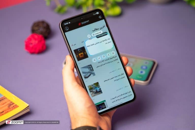کاربران گلکسی A26 حالا به آپدیت بزرگ One UI 8 دسترسی دارند