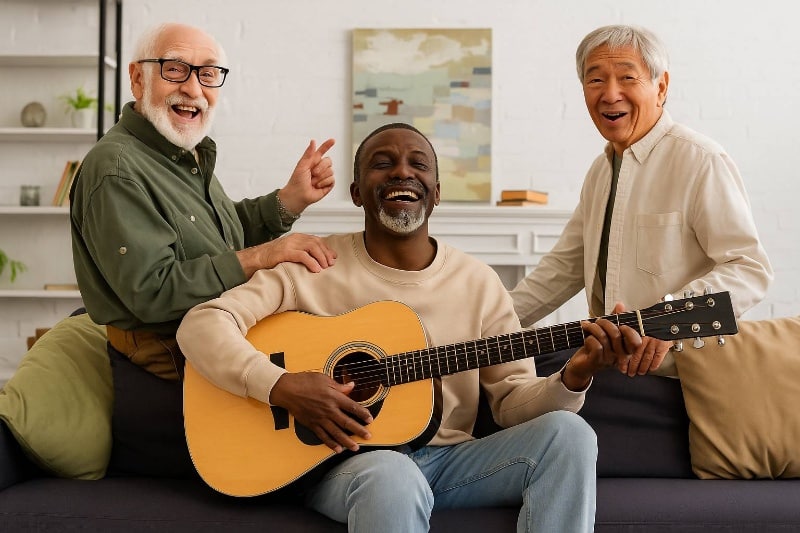 کارهای خلاقانه مثل نواختن ساز و بازی ویدئویی می‌تواند مغز ما را جوان نگه دارد