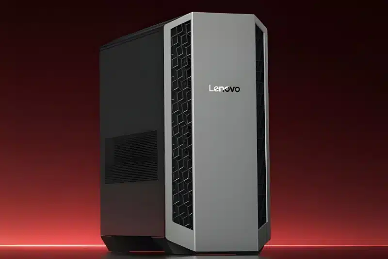 کامپیوتر دسکتاپ جدید لنوو با سخت‌افزار بسیار قدرتمند معرفی شد