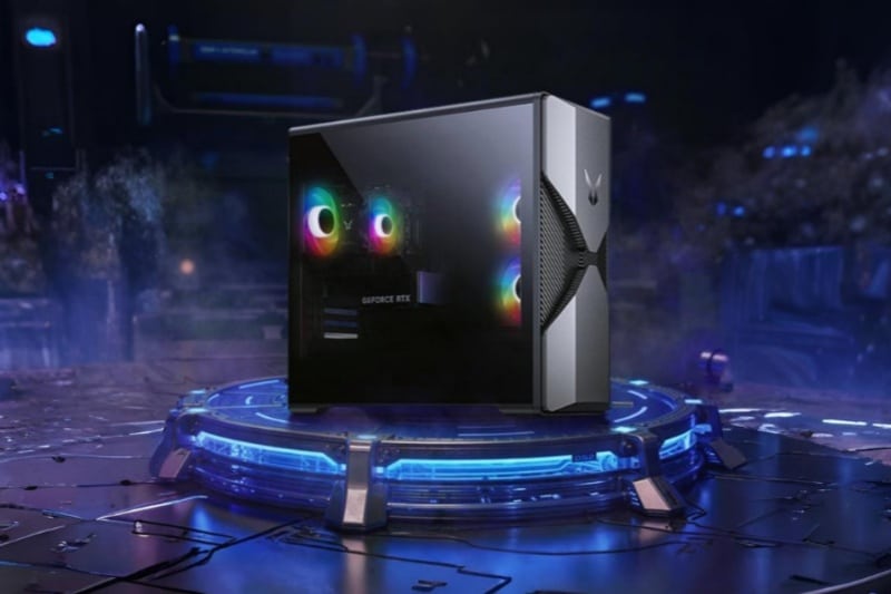 کامپیوتر قدرتمند جدید لنوو با گرافیک RTX 5060 و تراشه اینتل معرفی شد