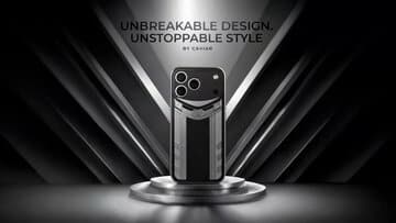 کاویار از نسخه‌های لوکس ۱۰هزار دلاری آیفون ۱۷ پرو رونمایی کرد