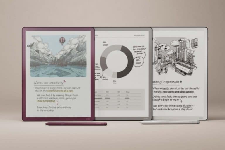 کتابخوانهای جدید آمازون با بازطراحی چشمگیر رونمایی شدند