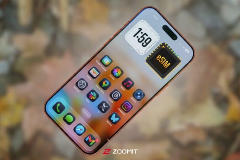 کدام پارت نامبرهای آیفون از ای سیم (eSIM) پشتیبانی میکنند؟