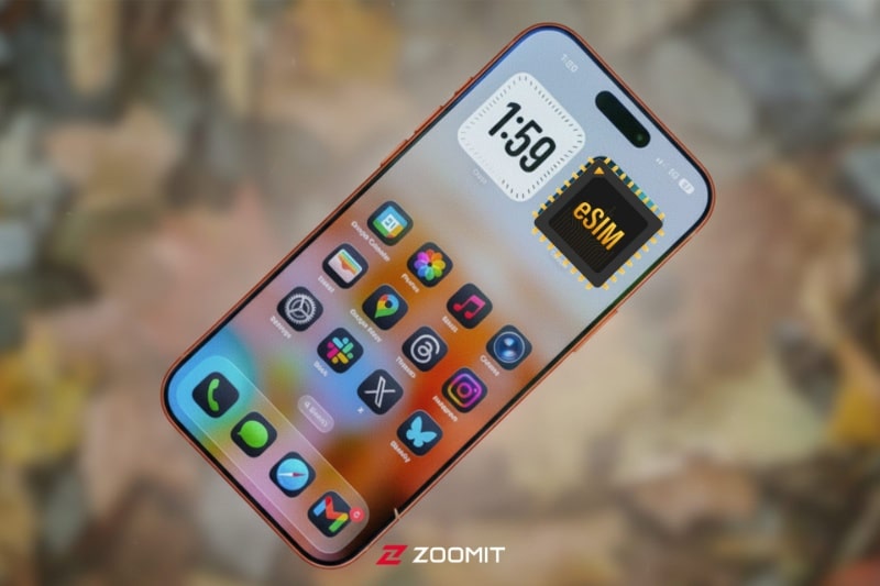 کدام پارت نامبرهای آیفون از ای سیم (eSIM) پشتیبانی میکنند؟